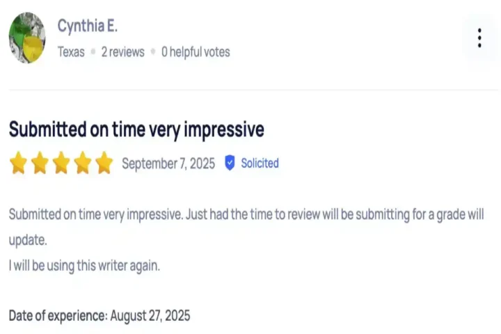 EssayPro Service review on the web