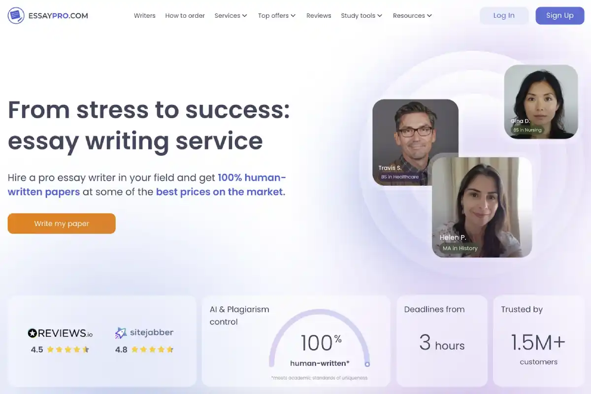 Why EssayPro Is the Essay Writing Service Students Rely On