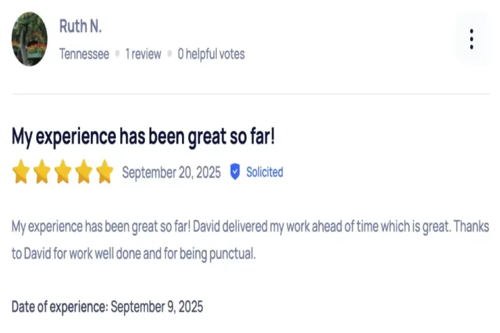 EssayPro Writing Service review from a customer