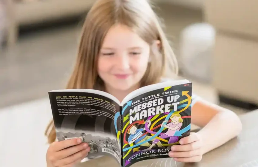 child enjoying holiday learning activities designed to support early education