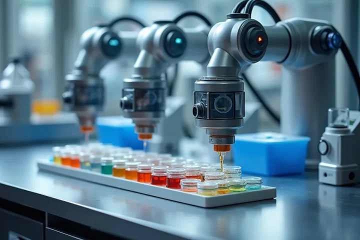 automated liquid handling systems supporting modern scientific research