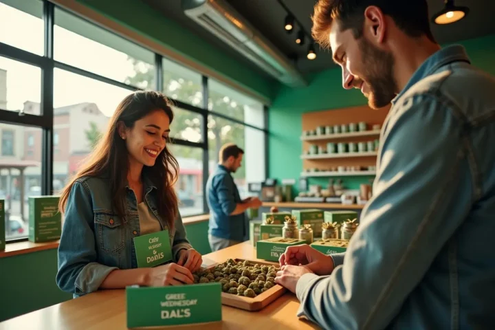 finding cannabis discounts and deals on green wednesday