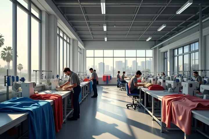 clothing factories in los angeles supporting local apparel manufacturing