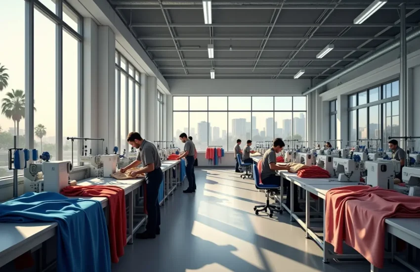 clothing factories in los angeles supporting local apparel manufacturing