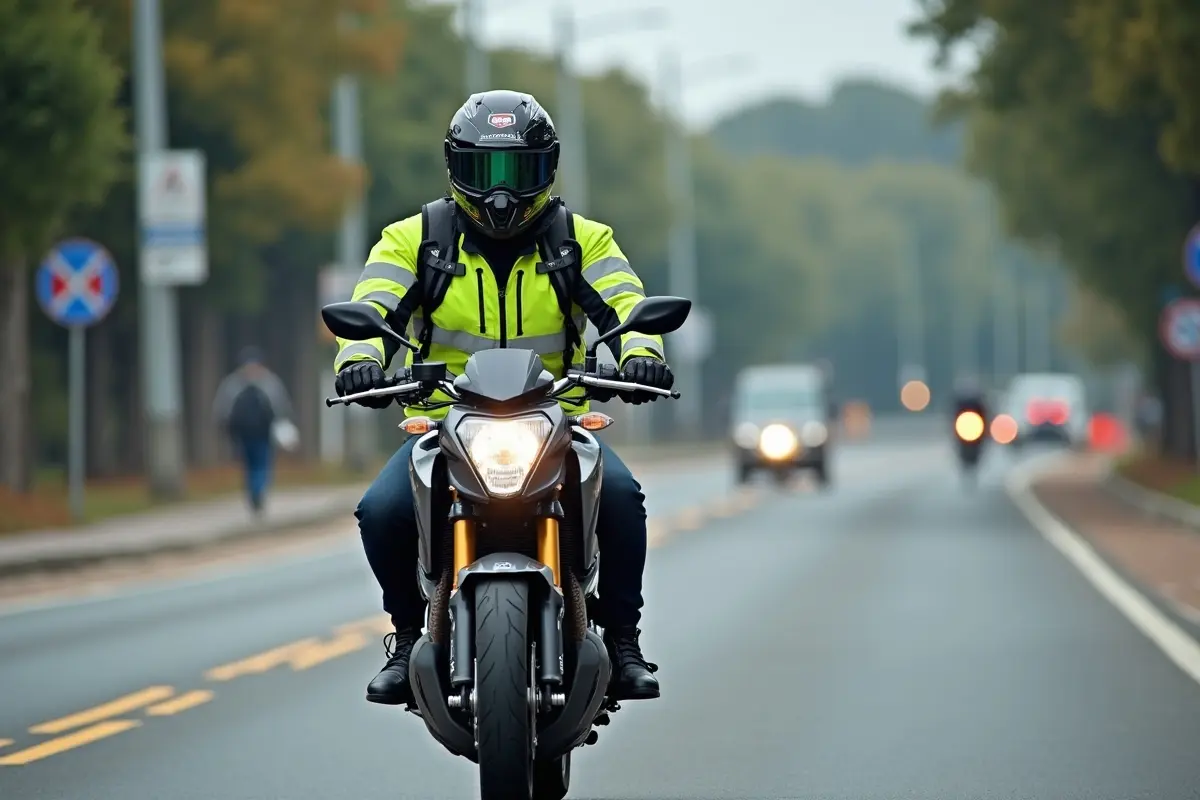 Motorcycle Safety 101: 5 Essential Tips for Riders