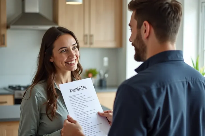 homeowner choosing reliable plumbing service using essential tips