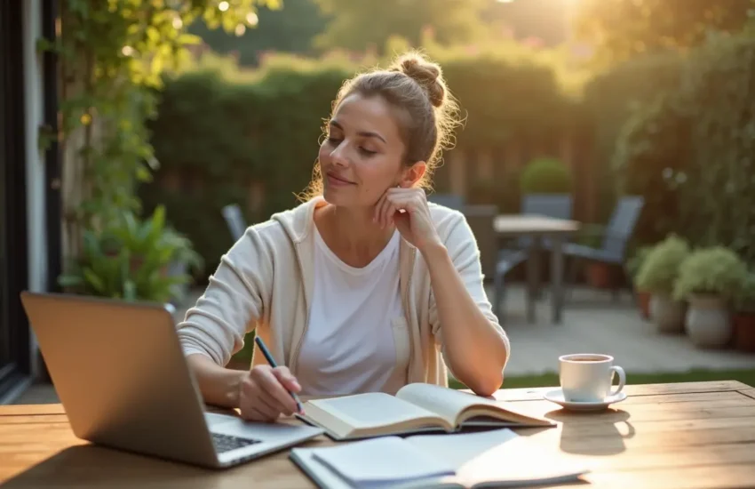 person exploring productive free time activities to improve lifestyle