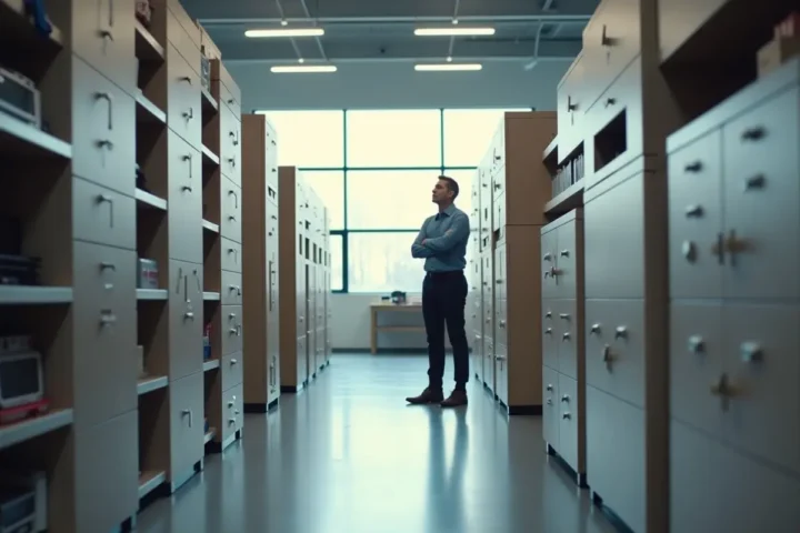 person selecting best storage solution based on individual needs