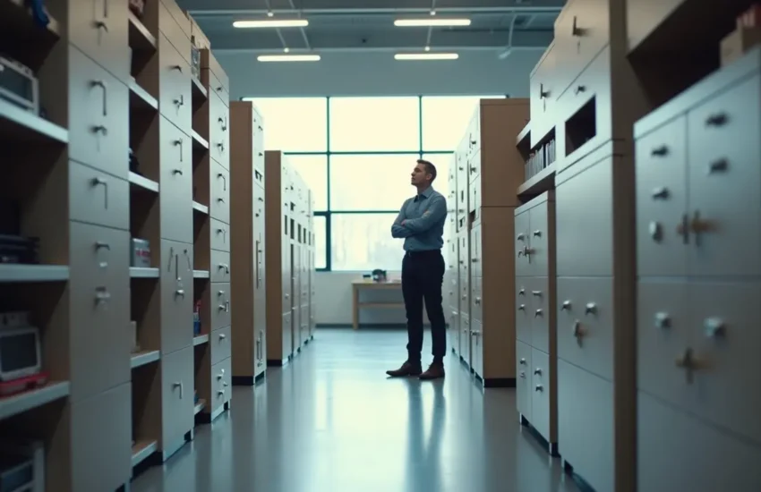 person selecting best storage solution based on individual needs