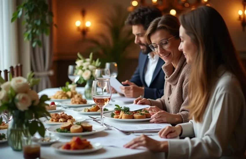 deciding if catering is worth it for special occasions