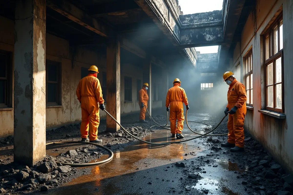 Understanding the Complete Fire Damage Restoration Process