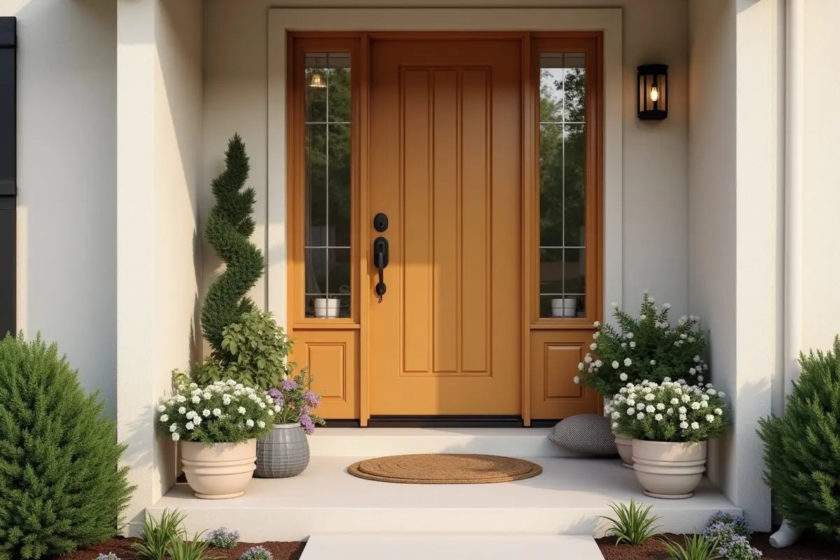 Curb Appeal on a Dime: Front Door Makeovers That Wow
