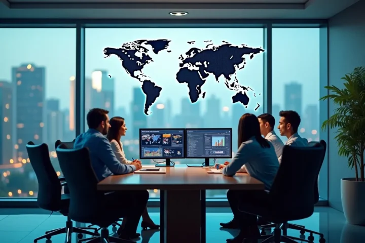 global it spending trends impacting indian it companies