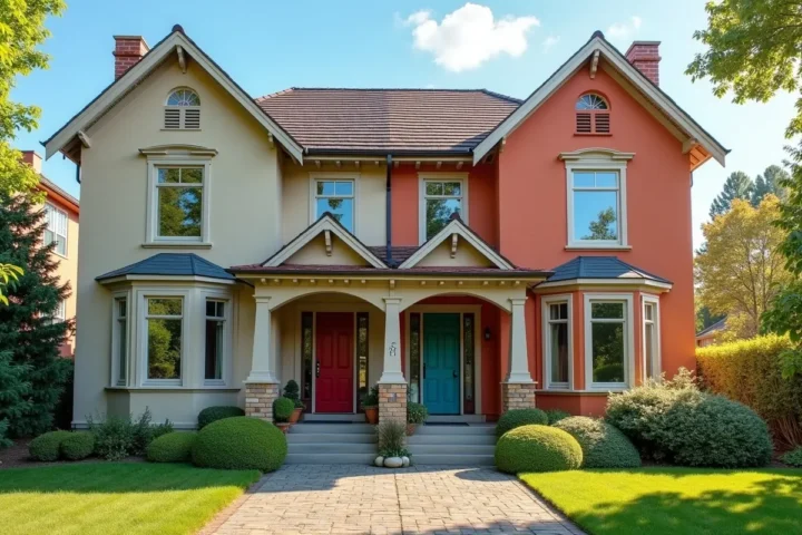 home exterior transformation from bland to beautiful design