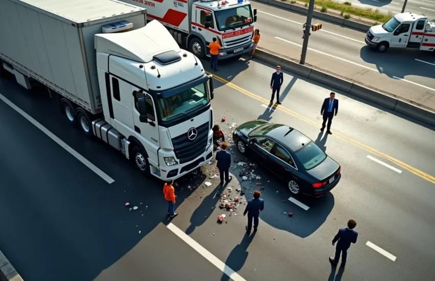 knowing what to do after a truck accident