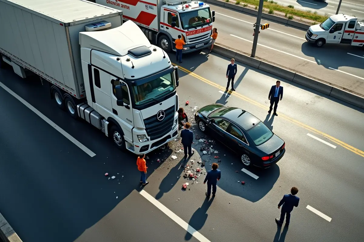 The Unexpected Life Skill Everyone Needs: Knowing What to Do After a Truck Accident