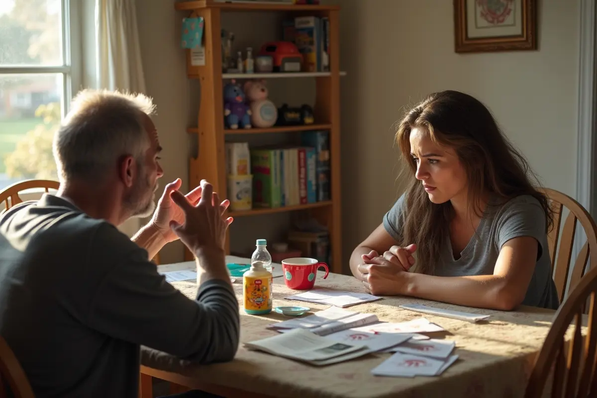 What Happens When Visalia Parents Disagree On Child-Related Expenses