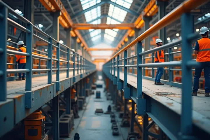 advanced barrier rail systems enhancing workplace safety