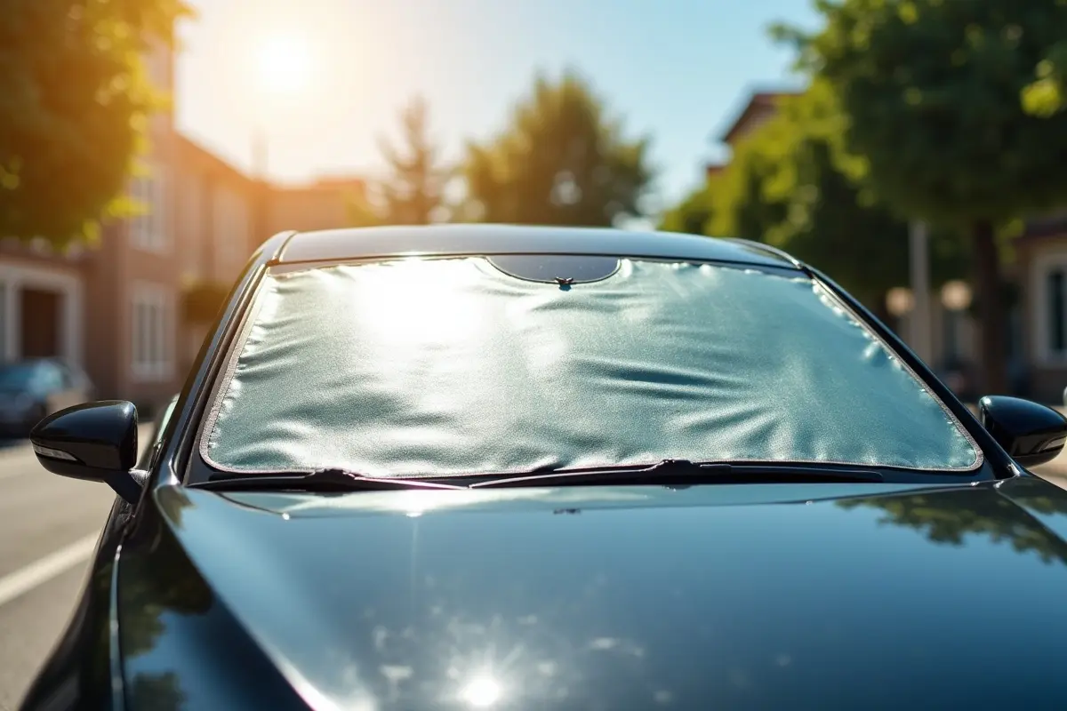 Why Car Sun Shades Matter for Hot Summer Drives