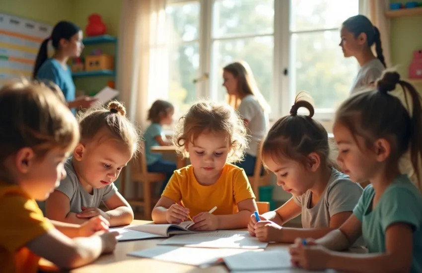 child development plan integrating assessment motivation and routines