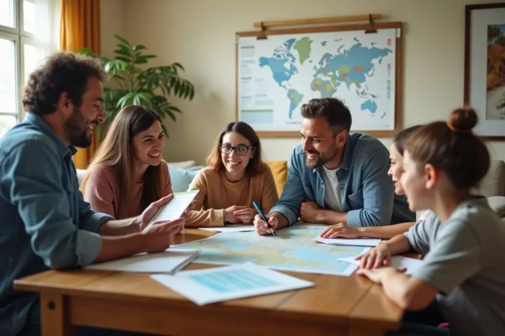 family reunion destination planning guide with travel coordination