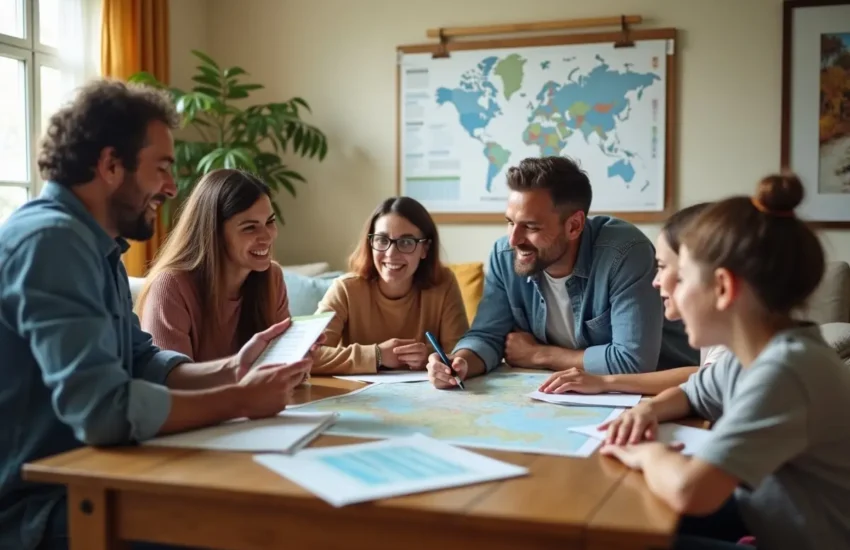 family reunion destination planning guide with travel coordination