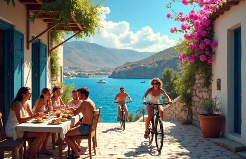 crazy fun activities to experience while traveling in greece