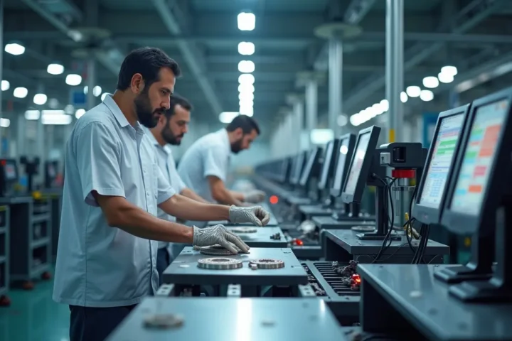 quality control systems reducing rework in manufacturing processes