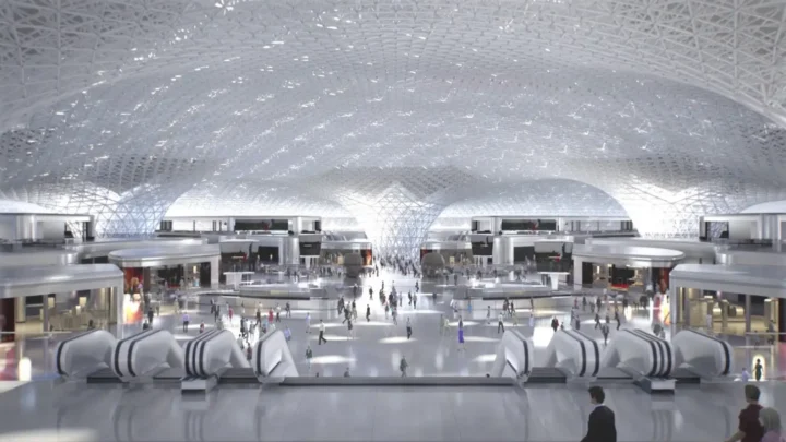 how many airports in mexico city