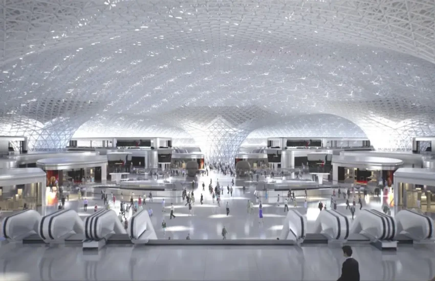 how many airports are in mexico city