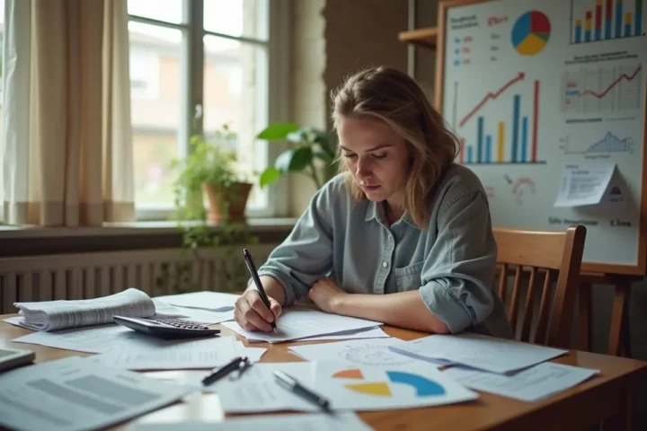 common personal finance problems illustrated with budgeting concepts