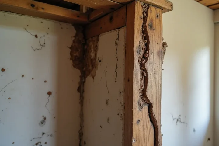 pest problems revealing underlying home condition issues