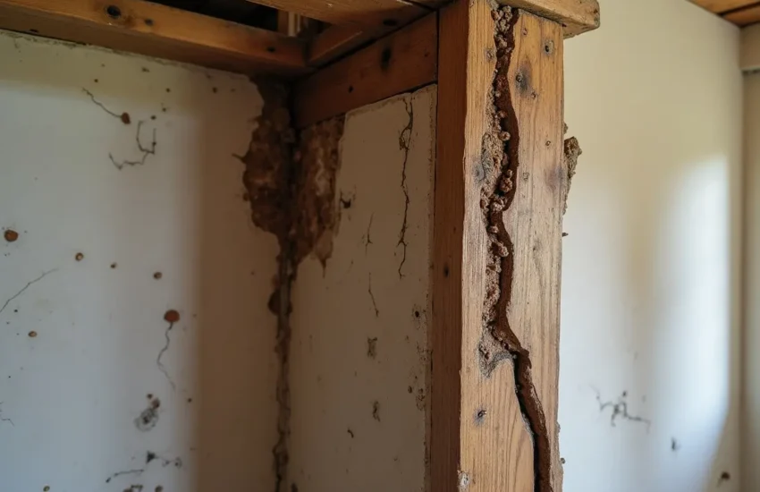 pest problems revealing underlying home condition issues