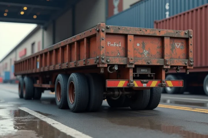 skel trailer features designed for heavy load transport