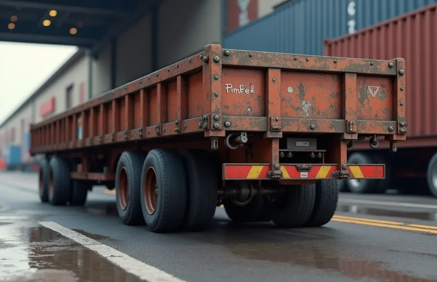 skel trailer features designed for heavy load transport