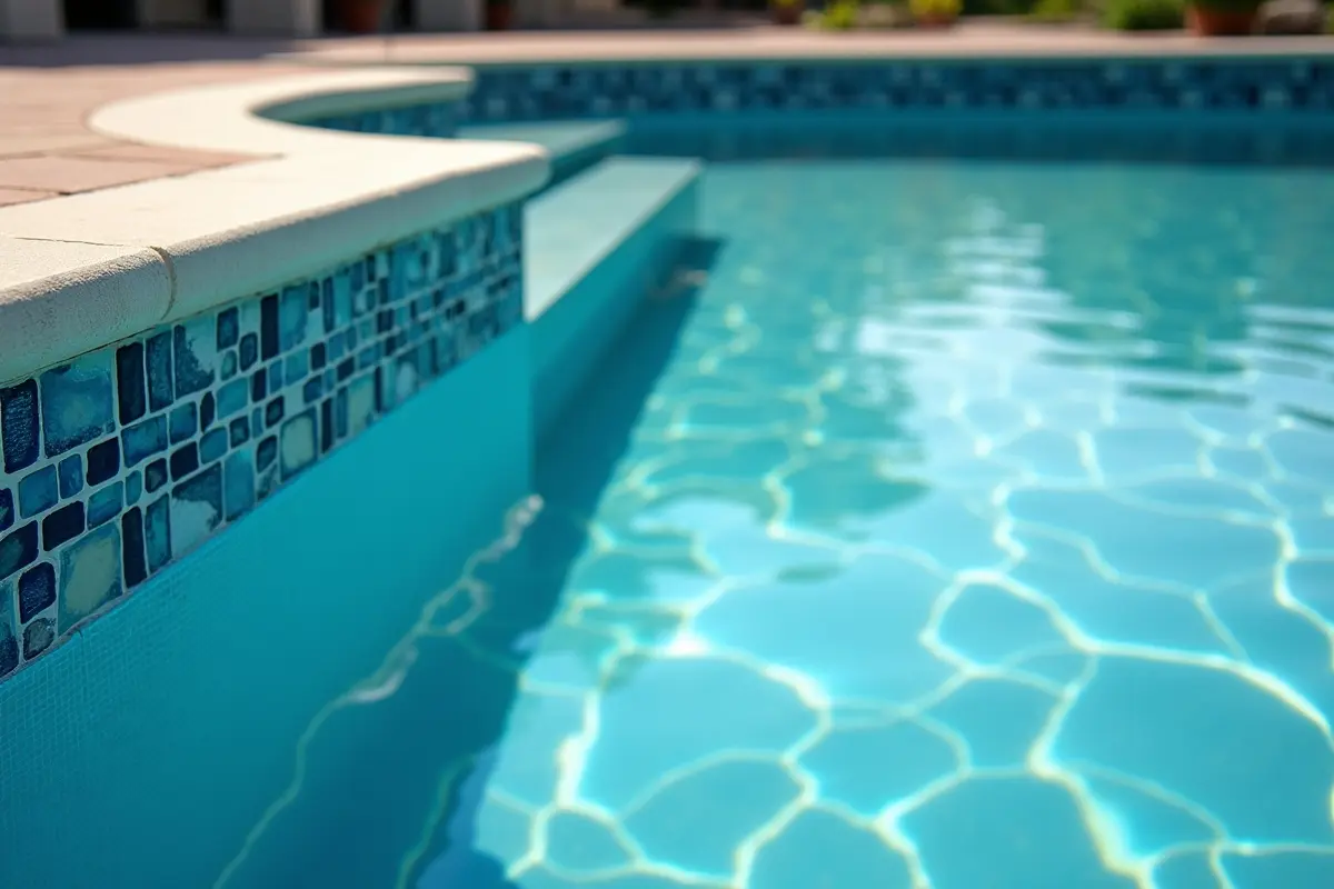 Enhancing Your Pool with Waterline Tiles: Benefits and Considerations