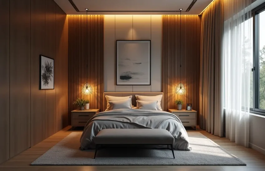bedroom lighting design transforming dull space into stylish interior