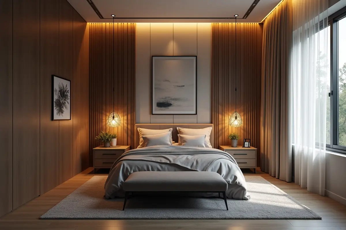 How Lighting Choices Can Transform a Bedroom From Dull to Designer