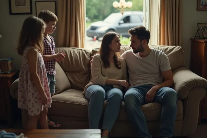 family impacted emotionally after serious car accident at home