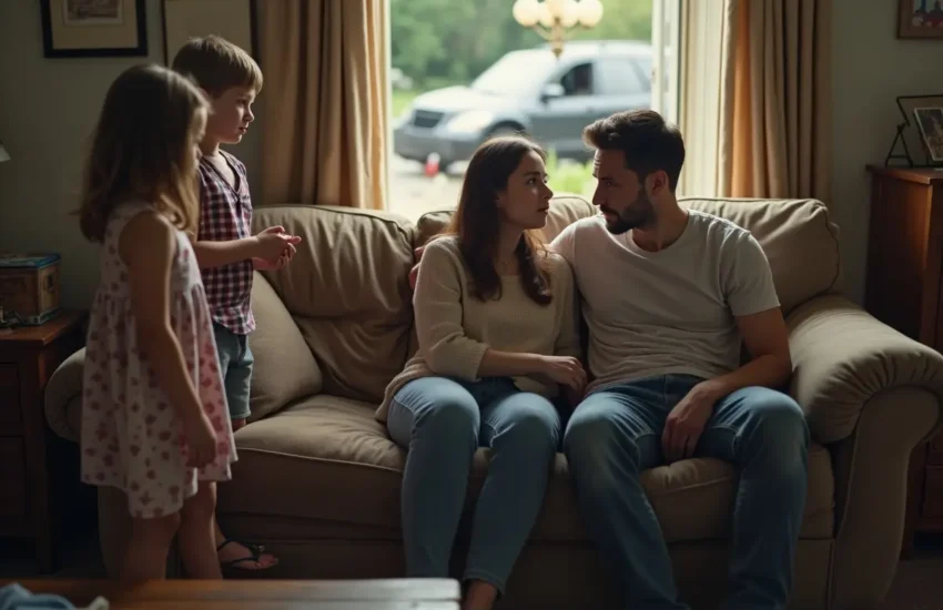 family impacted emotionally after serious car accident at home