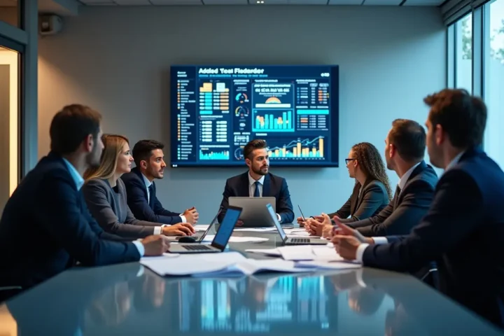 business leaders adopting fintech solutions for competitive advantage