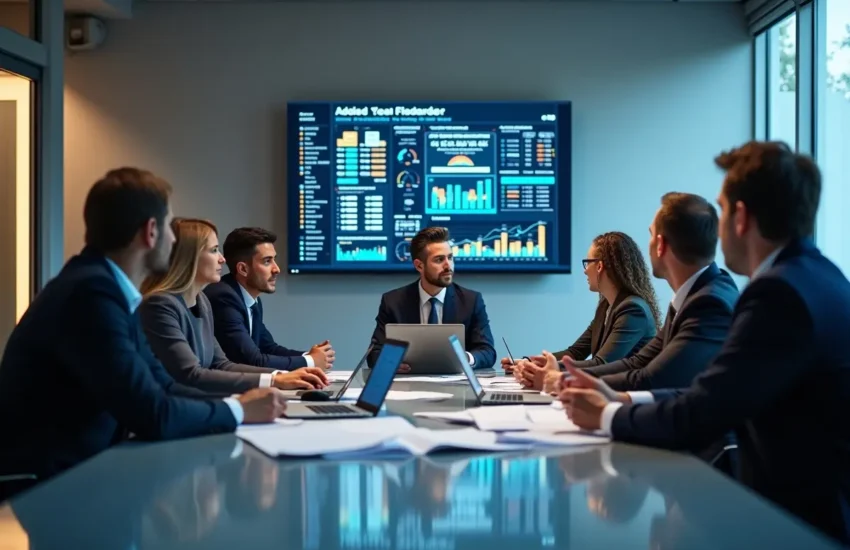 business leaders adopting fintech solutions for competitive advantage