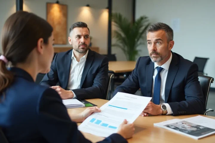 client comparing insurance specialist and general agent options