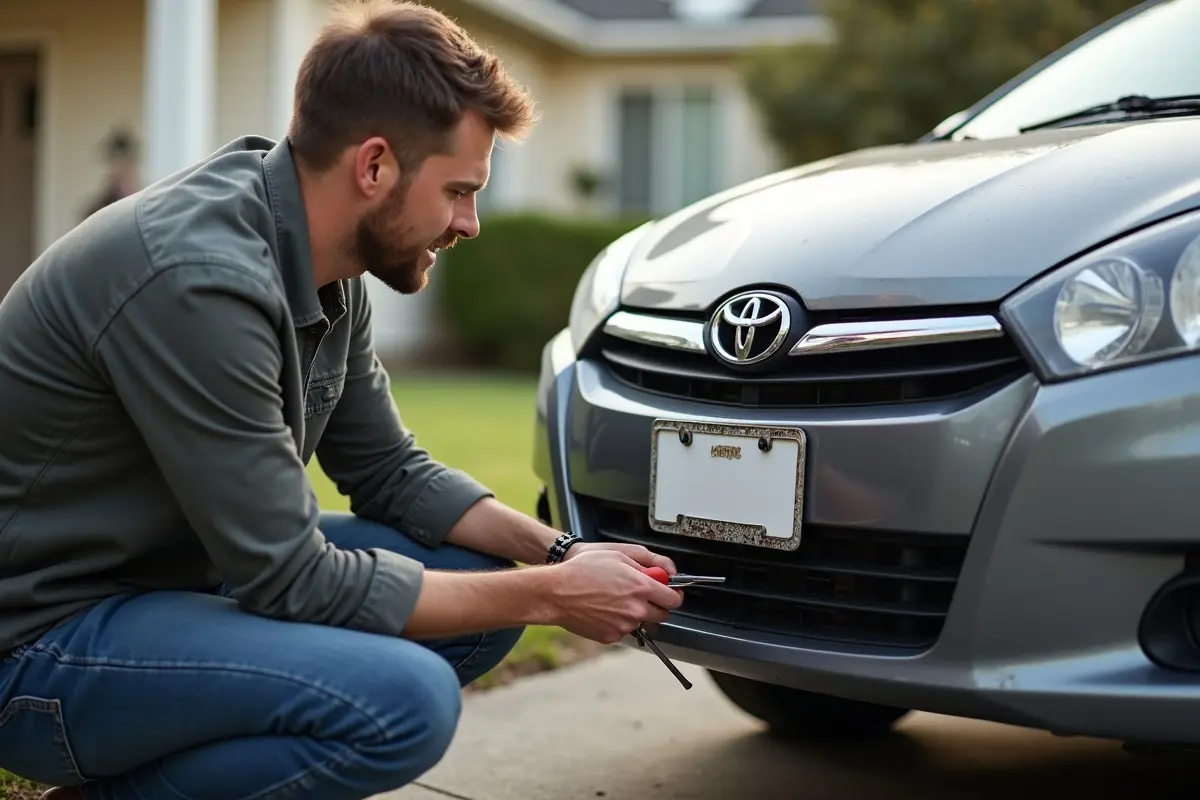 From Faded to Fresh: Replace Old Plates on Your Vehicle