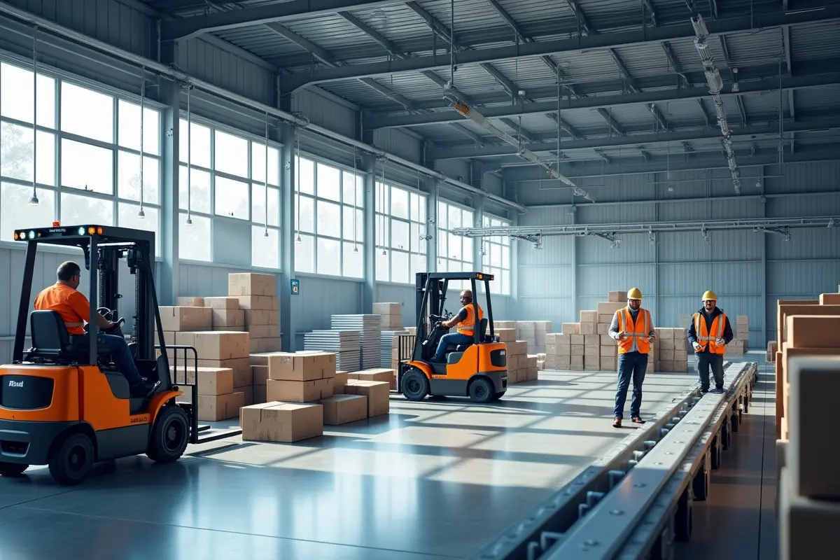 Innovative Solutions for Material Handling in Modern Workspaces