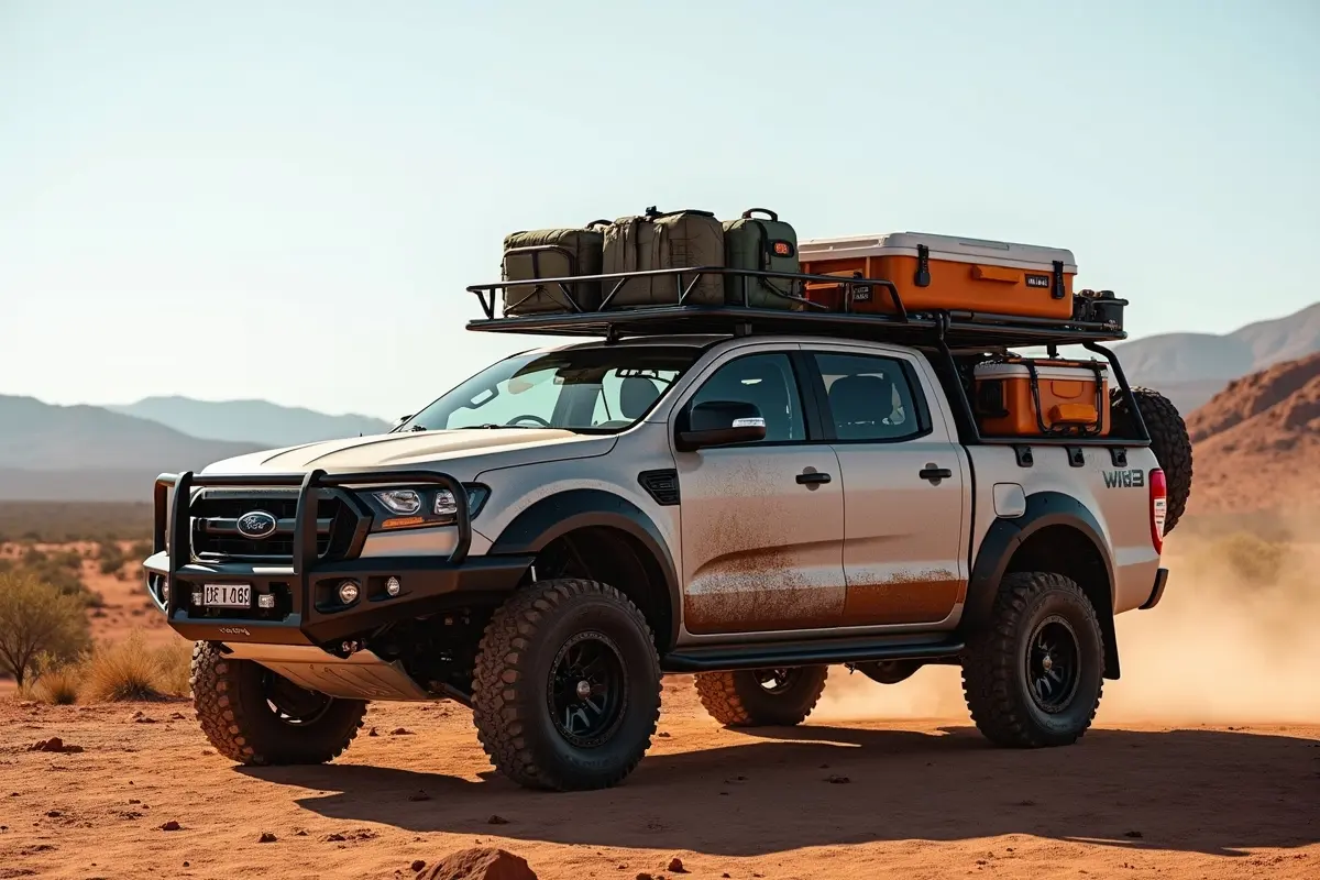 How to Turn Your Everyday Ute Into an Off-Grid Adventure Machine