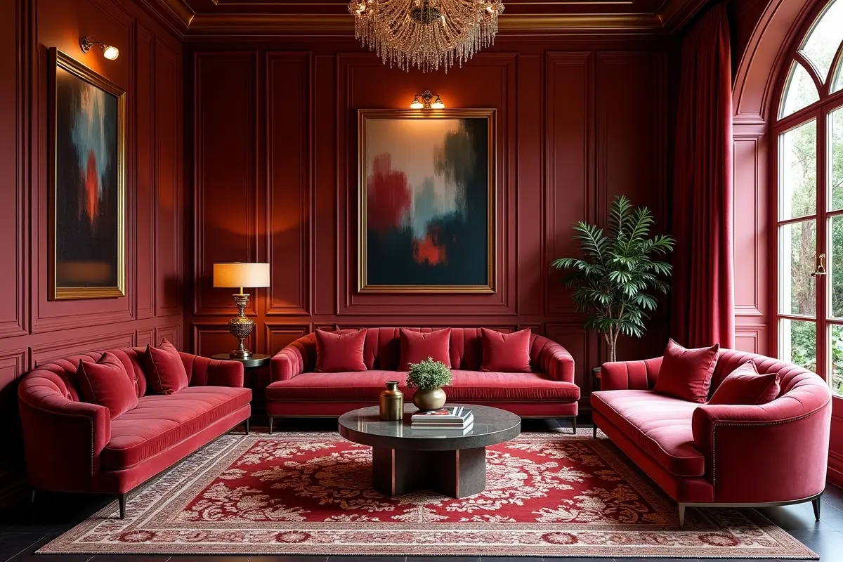 Modern Regal Aesthetics: Incorporating Gold Accents and Velvets for a Timeless Look