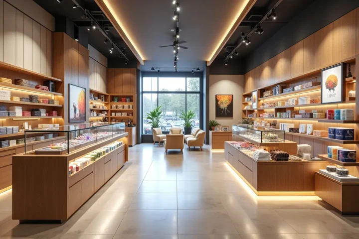 retail store layout designed to boost sales and customer loyalty