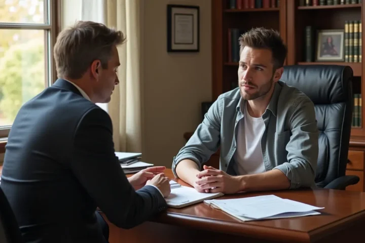 truck accident victim learning legal rights and compensation options