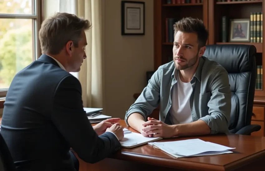 truck accident victim learning legal rights and compensation options